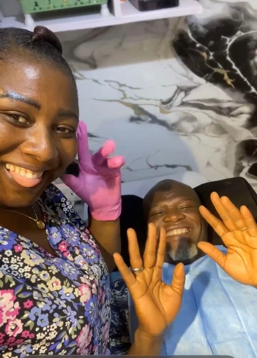 Teeth Scaling and Polishing